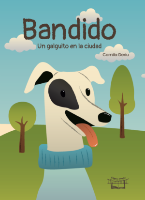 Bandido, un galguito en la ciudad